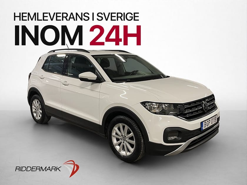Bild 3 av Volkswagen T-Cross 1.6 TDI M&K-Värmare CarPlay Kamera Drag