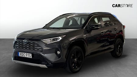 Toyota RAV4 Hybrid AWD-i Style 222Hk / Kamera / JBL / Drag