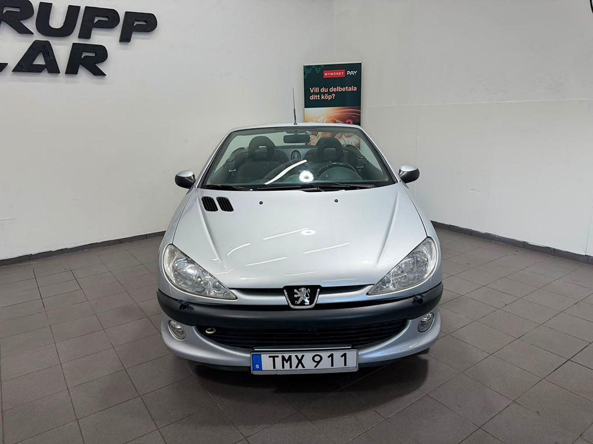 Peugeot 206 CC 2002, bild 7/19