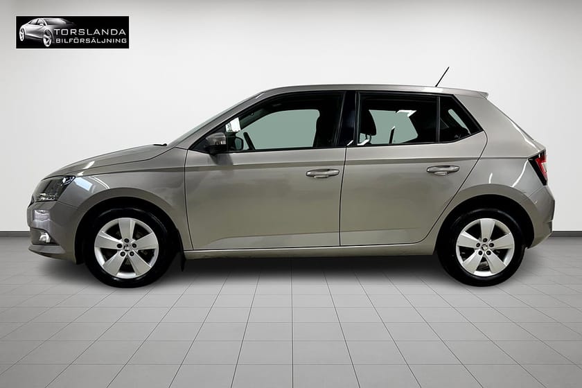 Bild 5 av Škoda Fabia Skoda Style 1.2 TSI 90hk Manuell V-hjul