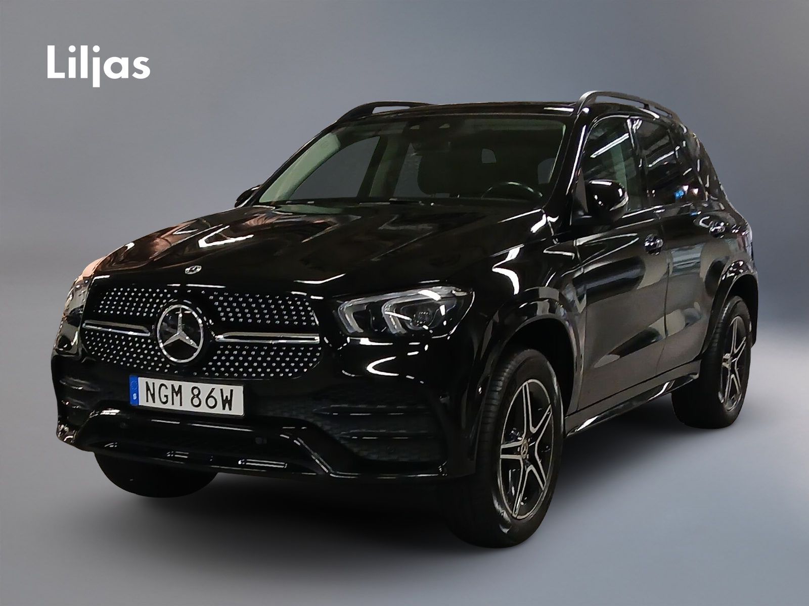 Mercedes-Benz GLE 320 л.с.