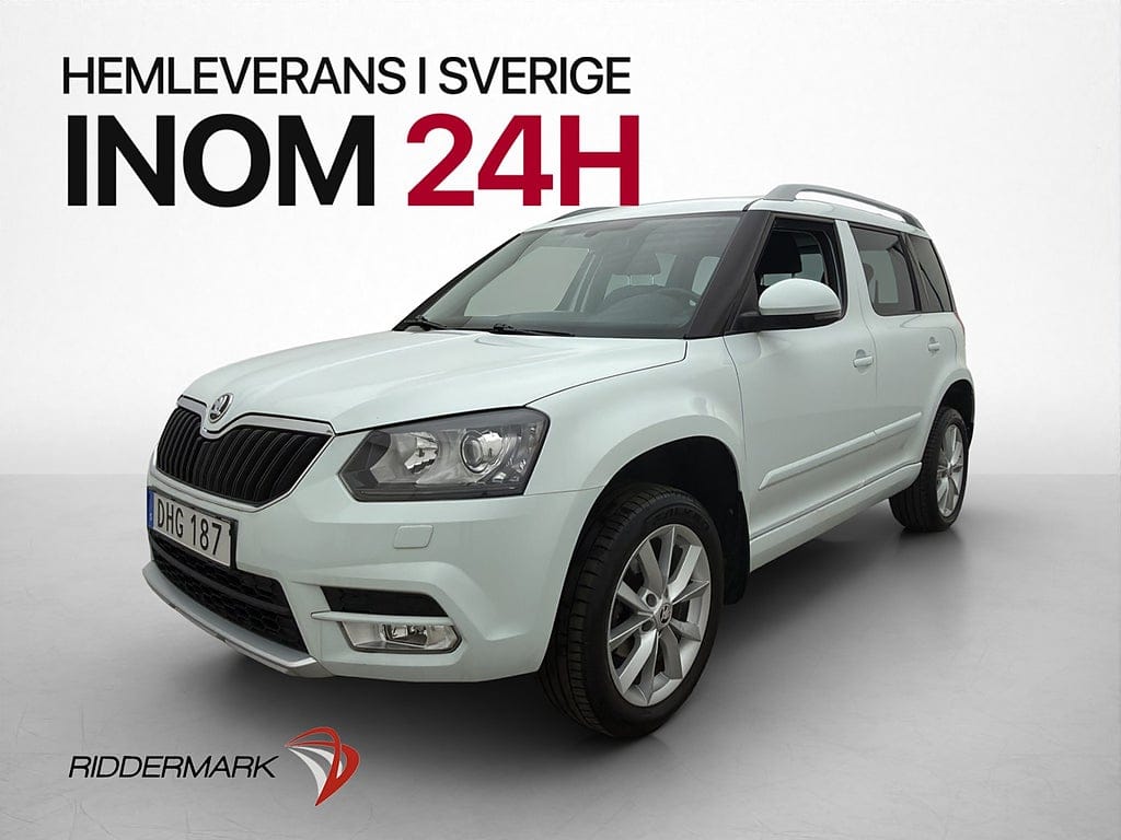 Škoda Yeti 110 л.с.