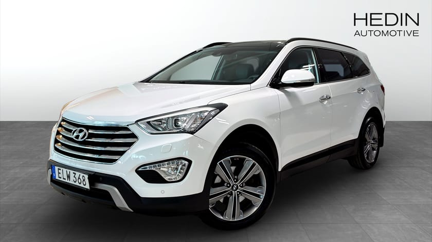 Bild 1 av Hyundai Grand Santa Fe 2.2 CRDi 4WD 197hp Premium Plus 7-Sits Drag Keyless GPS Pano