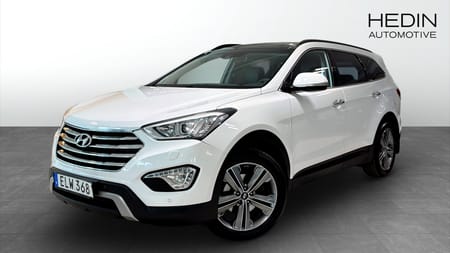 Hyundai Grand Santa Fe 2.2 CRDi 4WD 197hp Premium Plus 7-Sits Drag Keyless GPS Pano