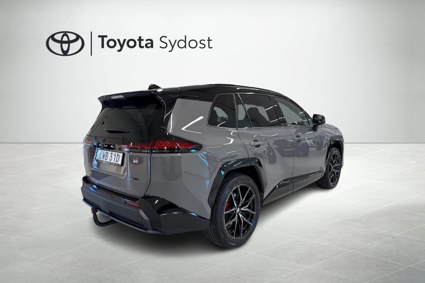 Bild 2 av Toyota RAV4 Hybrid AWD-i