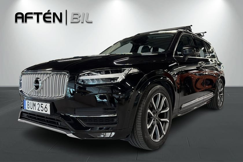 Bild 1 av Volvo XC90 7-seater D5 AWD Inscription 225hk - 7-sits, Luftfjädring. VOC