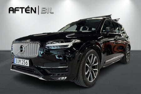 Volvo XC90 7-seater D5 AWD Inscription 225hk - 7-sits, Luftfjädring. VOC