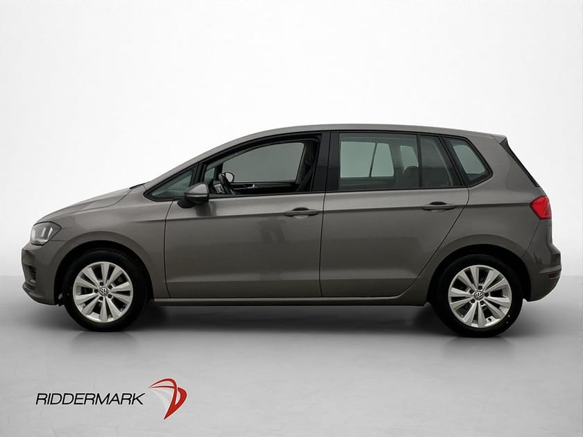 Bild 4 av Volkswagen Golf Sportsvan 1.4 M/K-Värm Adp-Fart Drag Kamera