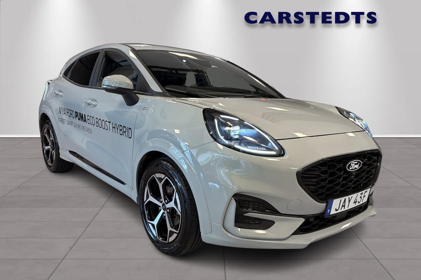 Bild 1 av Ford Puma 1.0 EcoBoost Hybrid 125hk ST-Line Kamera M-Värmare