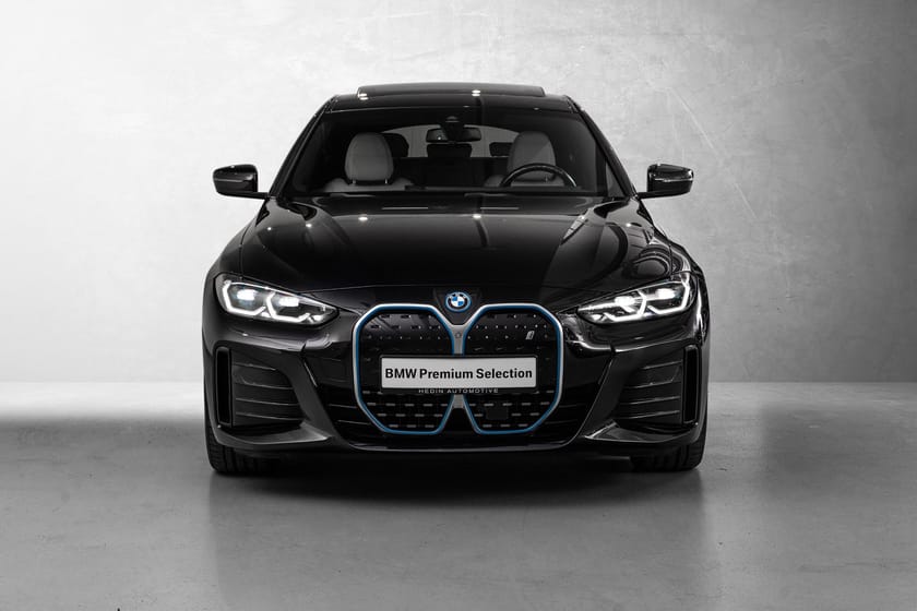 Bilde 5 av BMW i4 eDrive40 Gran Coupé