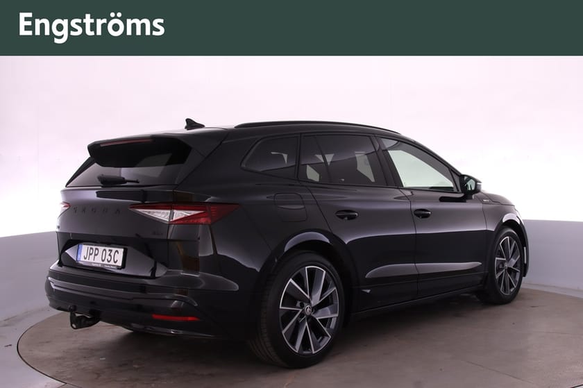 Bild 4 av Škoda Enyaq 85x SPORTLINE Aut Drag HUD