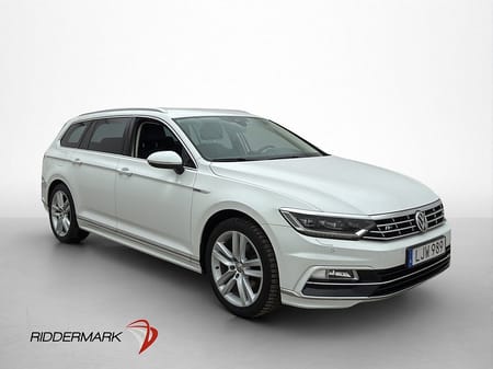 Volkswagen Passat Sportscombi 4M R-Line Cockpit HuD Kamera D-Värm Drag