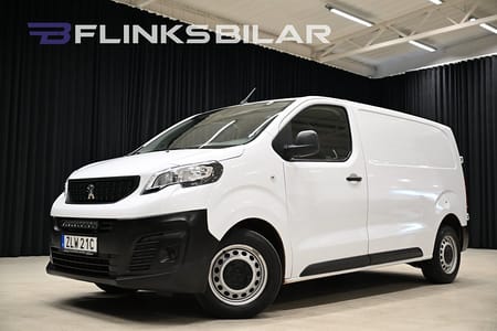Peugeot Expert Utökad Last 144HK Automat|Drag|Värmare|PDC|Lågmil|Enägare|Leasbar