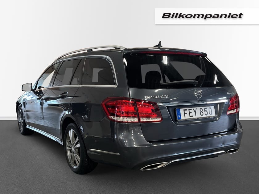Bild 2 av Mercedes-Benz E 250 T CDI 4MATIC 