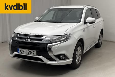 Mitsubishi Outlander PHEV 2.0 Plug-in Hybrid 4WD (203hk) Dragkrok