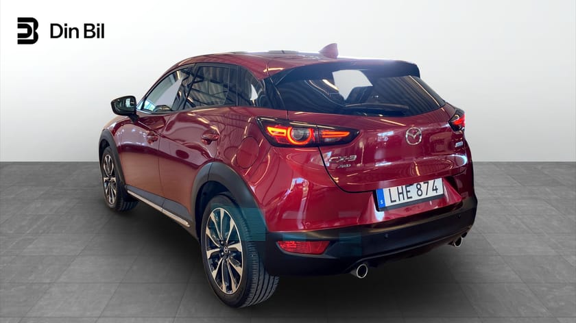 Bild 3 av Mazda CX-3 2,0 AWD Skyactiv 150HK