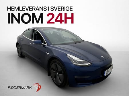 Tesla Model 3 Long Range AWD 440hk Drag Pano Adp-fart