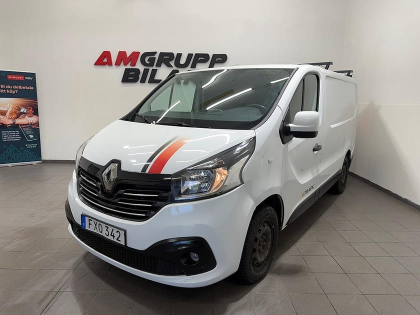 Bild 1 av Renault Trafic Skåpbil 2.7t 1.6 dCi Euro 5