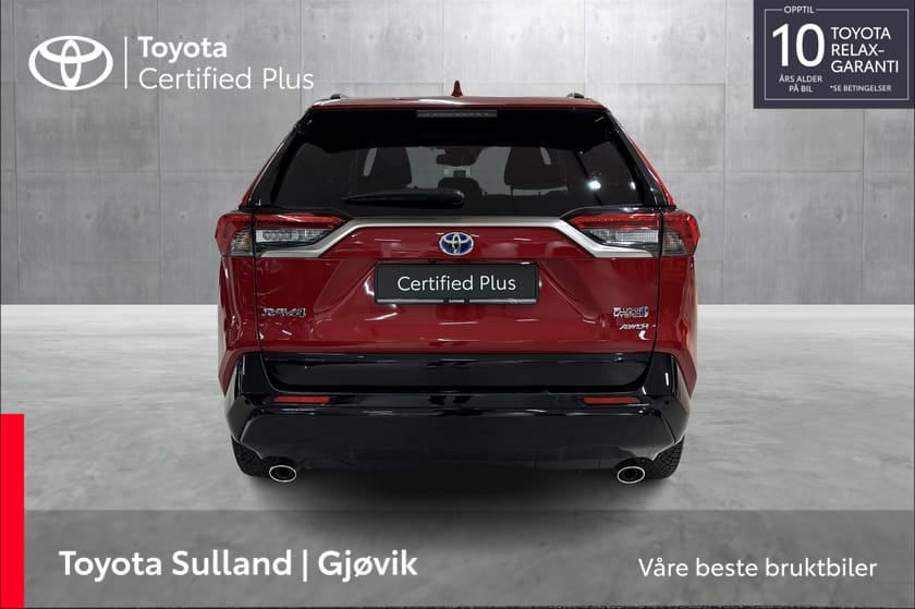 Bilde 4 av Toyota RAV4 Plug-in Hybrid