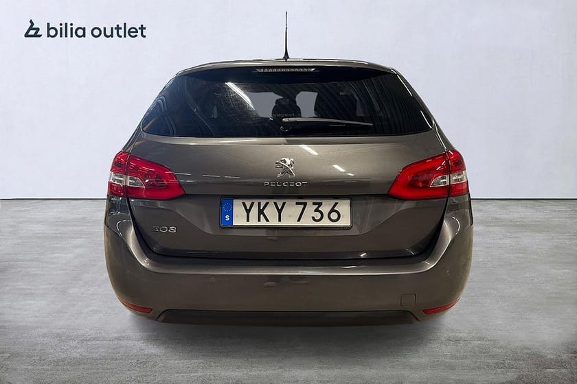 Bild 4 av Peugeot 308 SW 1.6 BlueHDi 120 8v EAT Active