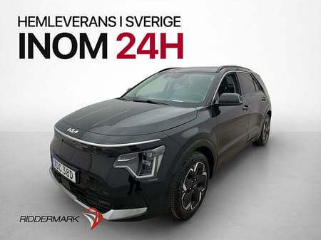 Kia Niro EV 204hk Advance Plus Kamera H/K HUD Skinn CarPlay