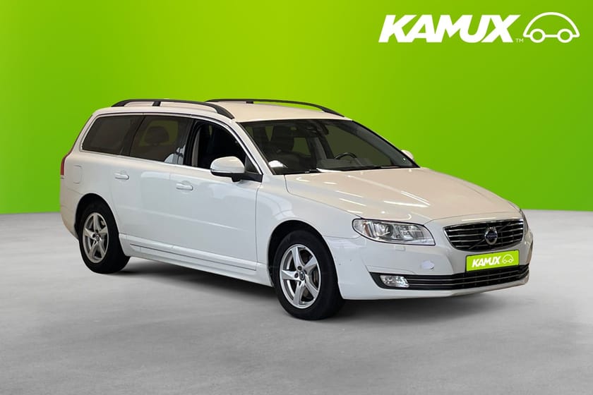 Bild 1 av Volvo V70 D4 AWD Momentum Värmare Drag 1ägare 181hk
