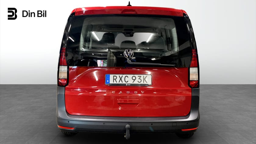 Bild 5 av Volkswagen Caddy 2.0 TDI 120HK DSG/LIFE 5 SITS/DRAG