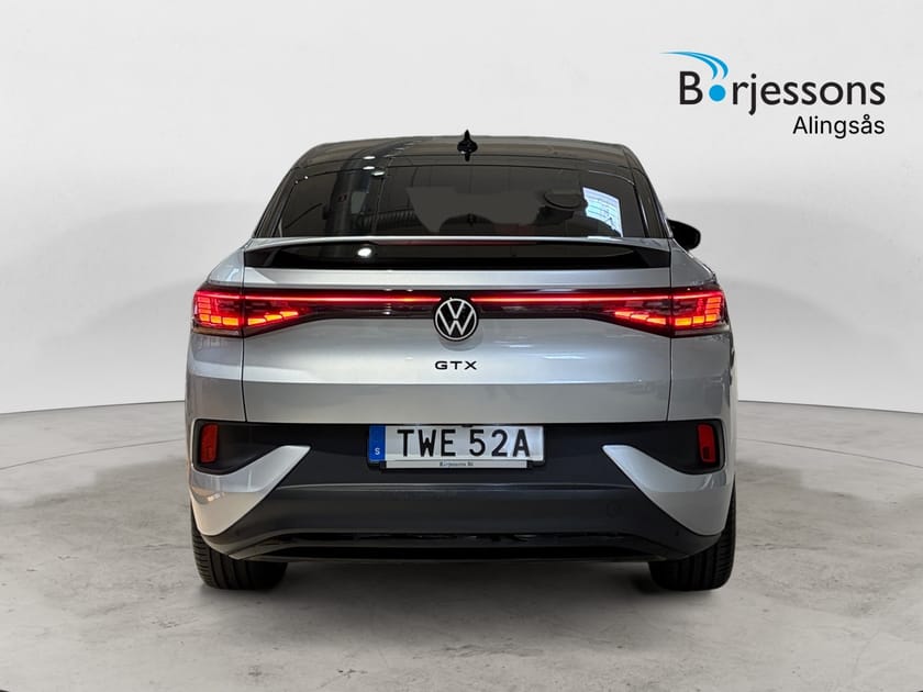 Bild 4 av Volkswagen ID.5 GTX 299hk Drag/TopSport/Backkamera/21 tum