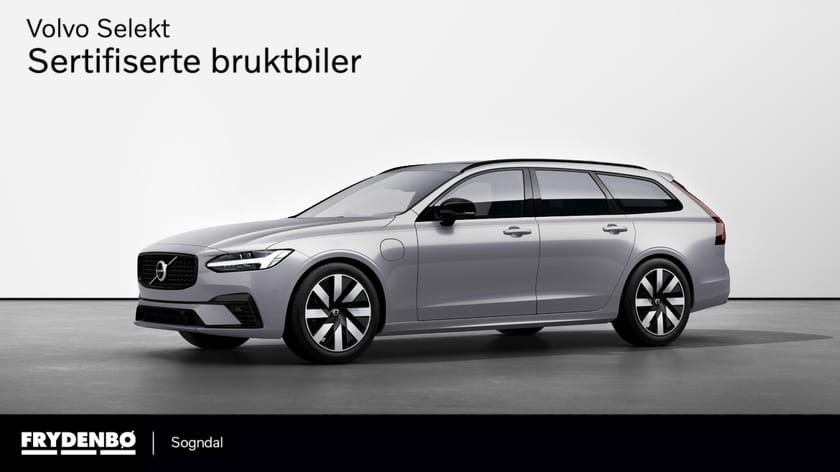 Bilde 1 av Volvo V90 T6 Ultra Dark KROK|PANO|360|HUD|H&K|TONEDE