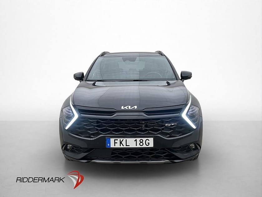 Bild 2 av Kia Sportage PHEV AWD GT-Line Pano H/K 360° 1 Brukare