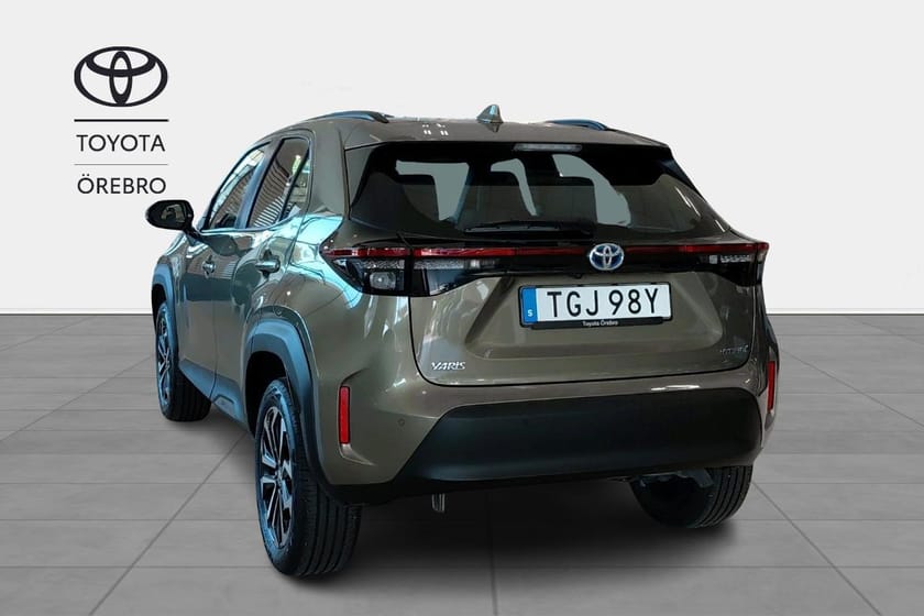 Bild 4 av Toyota Yaris Cross Hybrid Active Plus Vinterhjul