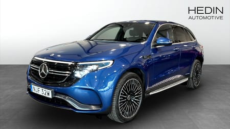 Mercedes-Benz EQC 400 4MATIC 408hk AMG | AVDRAGBAR MOMS