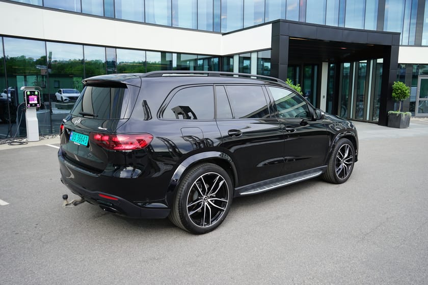 Bilde 5 av Mercedes-Benz GLS 450 d 4MATIC AMG / Spesielt godt utstyrt / varebil