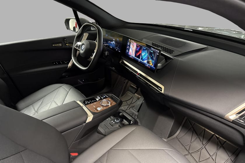 Bilde 5 av BMW iX xDrive50 Fully Charged, MultiF. Laser, Sportspakke, H/K