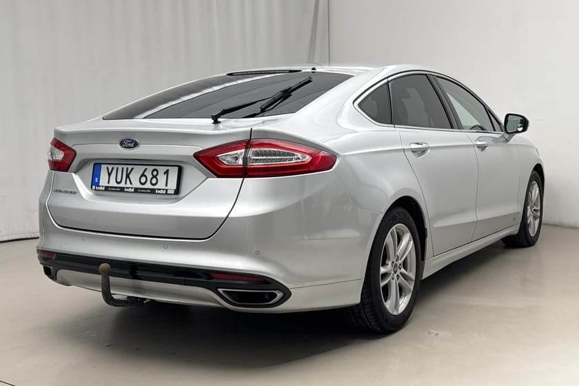 Bild 3 av Ford Mondeo 2.0 TDCi AWD 5dr (180hk)