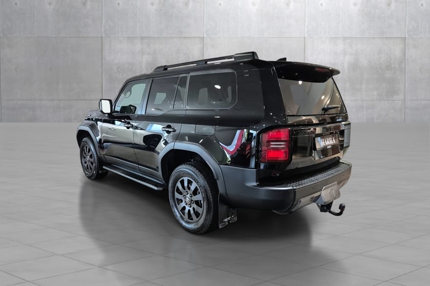 Bilde 3 av Toyota Land Cruiser Diesel D-4D Automat 4x4 8 gir GX Varebil