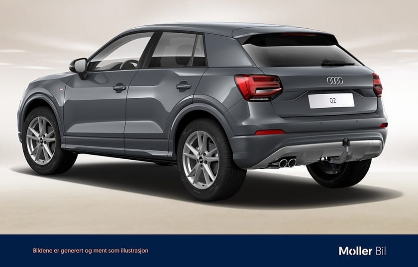 Bild 5 av Audi Q2 35 TFSI 1.5 150HK STR SPORT