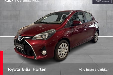 Toyota Yaris Hybrid