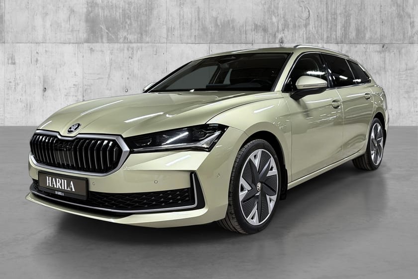 Bilde 2 av Škoda Superb Stasjonsvogn 2.0 TDI 4x4 Family