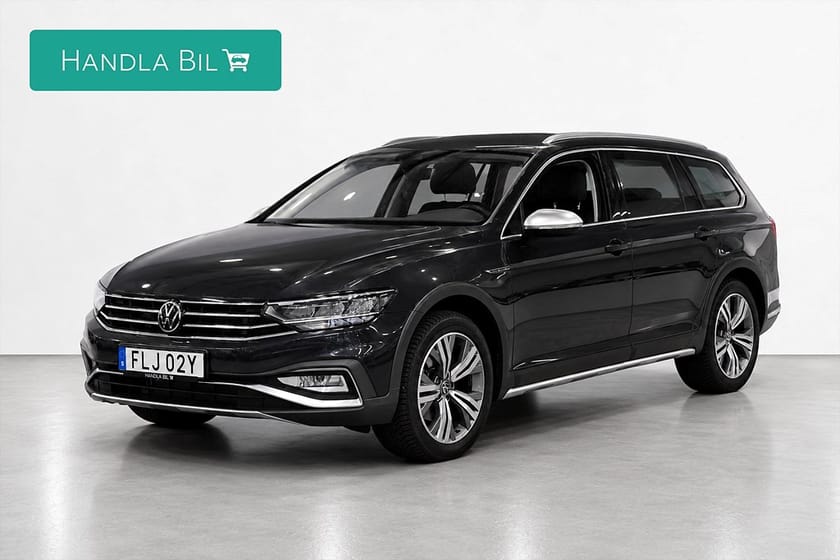 Bild 1 av Volkswagen Passat Alltrack 2.0 4Motion GT Cockpit P-värm Adaptivf Navi Drag