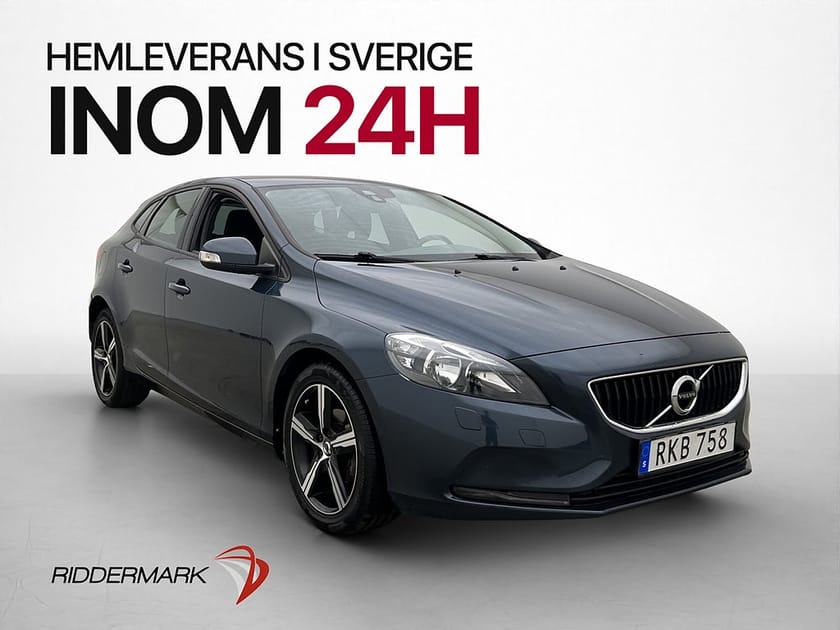 Bild 1 av Volvo V40 D2 Business VOC Värm Sensor Bluetooth 0.36l/mil