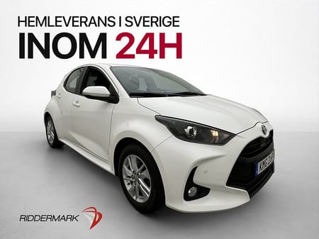 Toyota Yaris Hybrid Active Kamera Farthållare 0.38l/mil