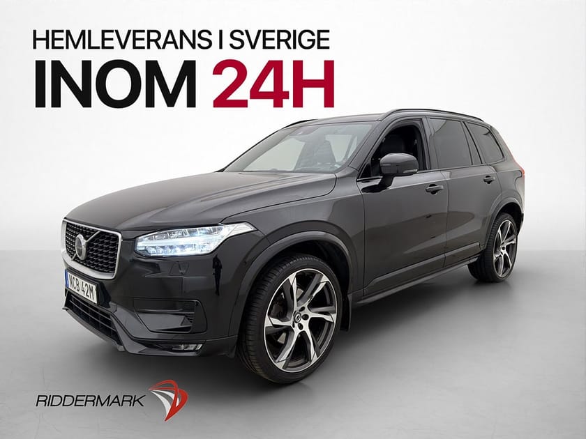 Bild 3 av Volvo XC90 7 Säten B5 AWD R-Design 7-Sits Pano B&W Luft HUD 360 Drag