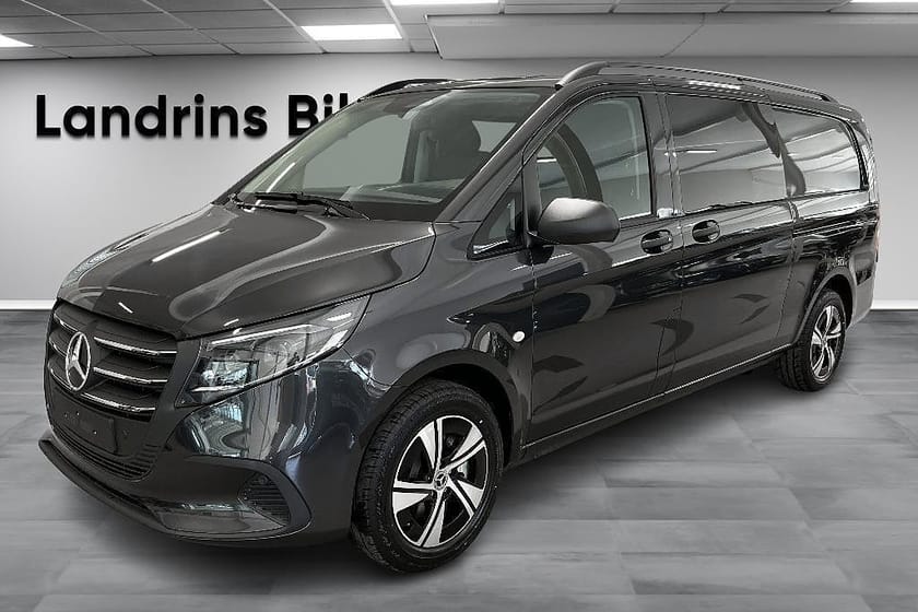 Bild 1 av Mercedes-Benz Vito Mixto 119 CDI 4x4 3.0t