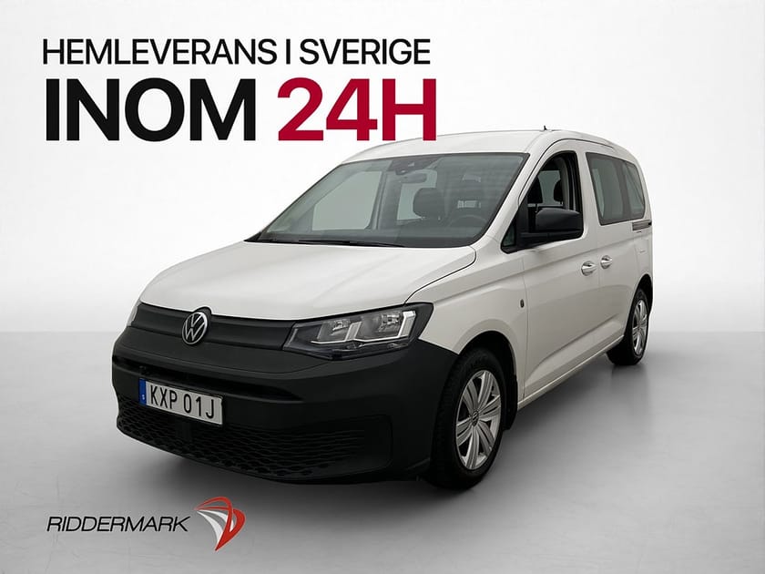 Bild 3 av Volkswagen Caddy Life 1.5TSI M/K-Värm PDC Skinn Moms 268Mil