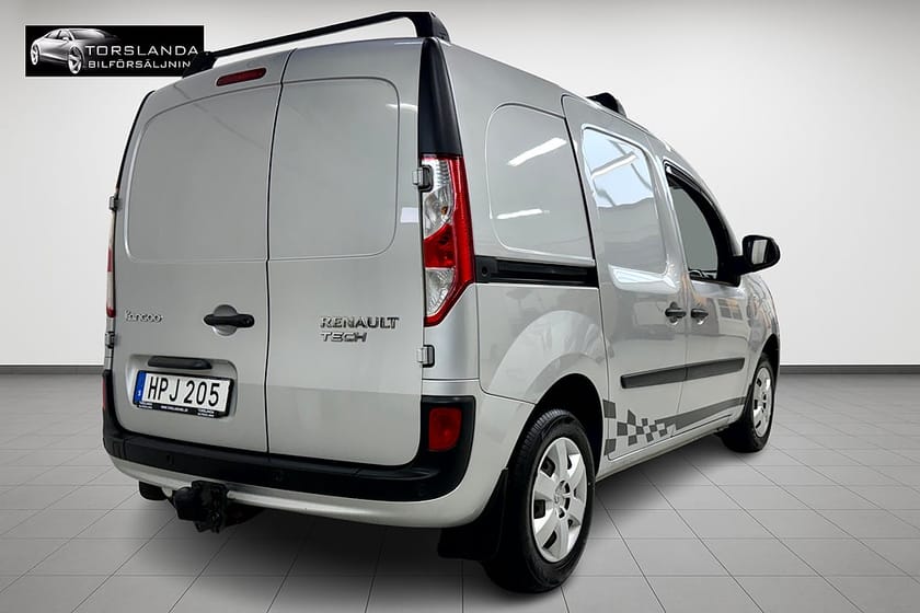 Bild 5 av Renault Kangoo Express 1.5 dCi Manuell GPS Värmare Dragkrok V-hjul