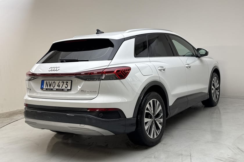 Bild 3 av Audi Q4 40 e-tron 77kWh (204hk) Dragkrok Vinterhjul