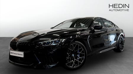 BMW M8 Competition Gran Coupé 625hp B&W Ventilerade Carbon tak DAP Soft close