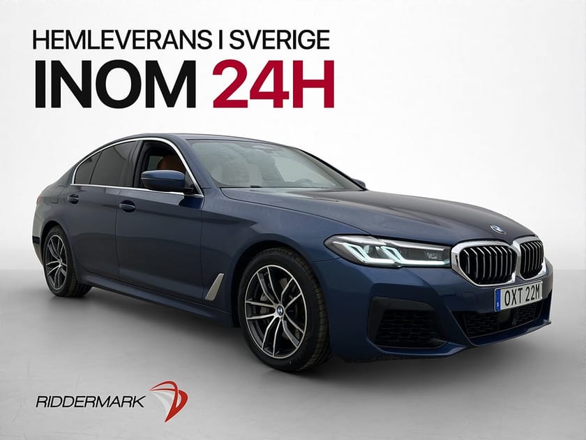 Bild 3 av BMW 540i xDrive Sedan 540 M Sport Innovatio Edt Taklucka H/K