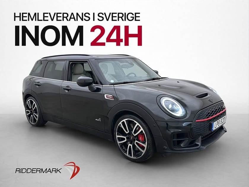 Bild 1 av MINI John Cooper Works ALL4 Clubman 306hk Pano Skinn Kamera